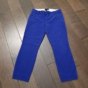 J. Crew Minnie Stretch Pants 00P